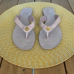 Tory Burch nude sandal